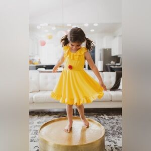 Little Adventures Belle Twirl Dress
